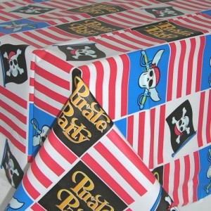 Pirate Table Cover